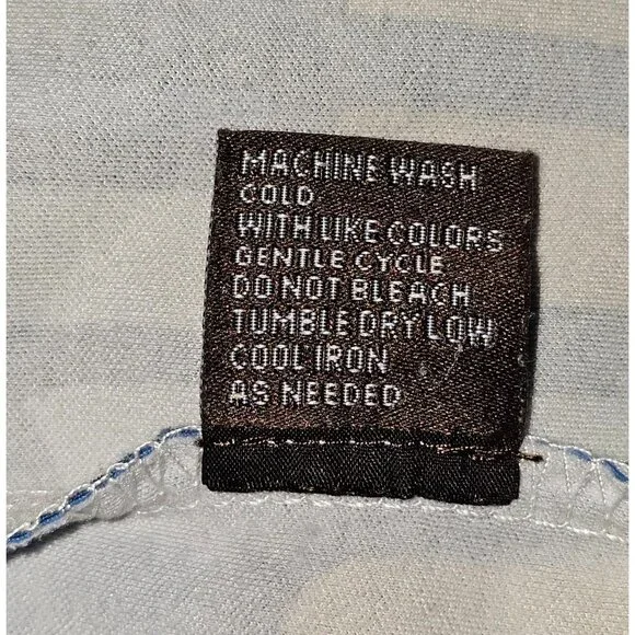 J. McLaughlin Women's Blue / Beige Geometric Pattern Button-Front Dress Sz S 204 - Picture 9 of 12